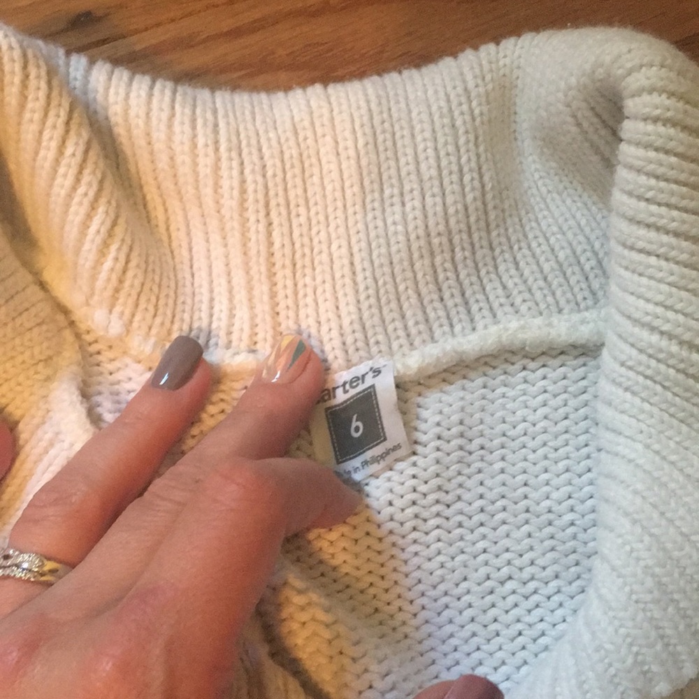 Carter’s Colorful Cardigan - Picture 3 of 4
